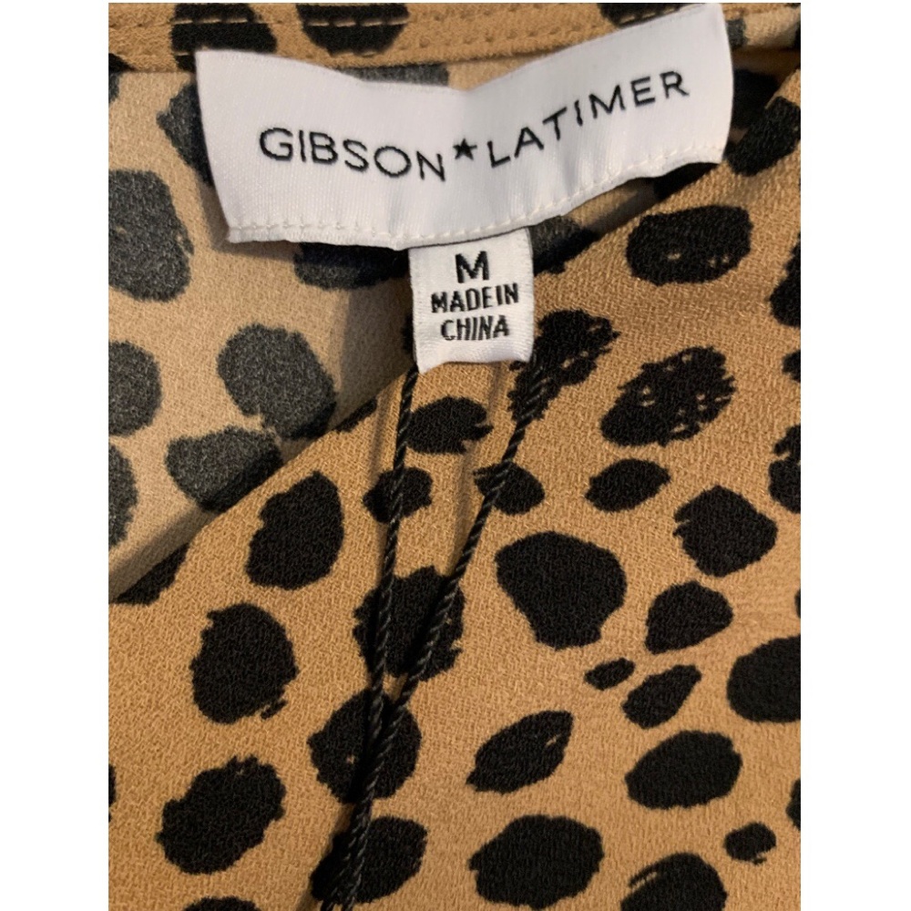 NWT Animal Print Long Sleeve Top - Picture 4 of 5